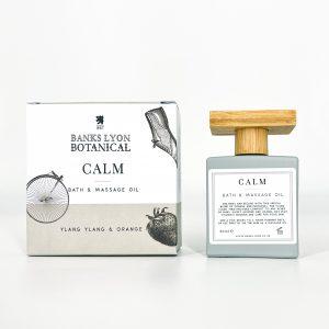 Calm Bath & Massage Oil