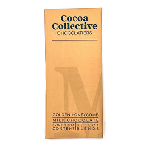 Cocoa Collective Golden Honeycomb Milk Chocolate