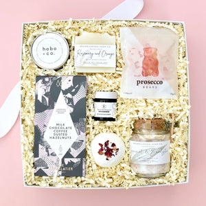Spa themed luxury gift box for women delivered UK