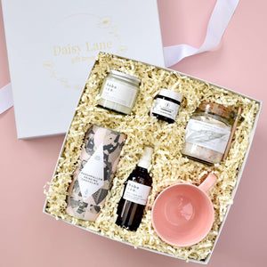 luxury spa themed gift box for women delivered UK