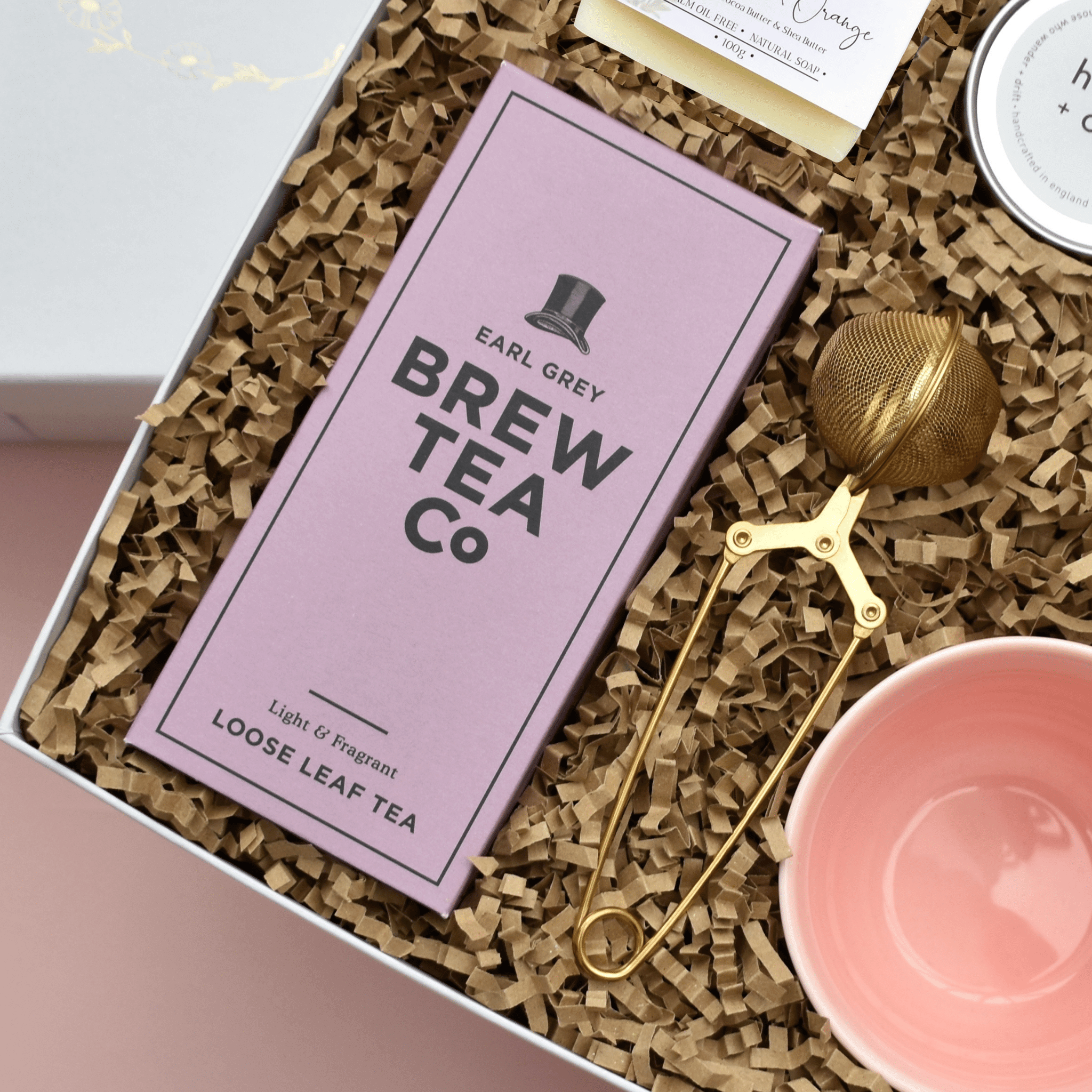 The Pink Lavender Gift Box