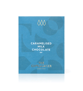 Caramelised Milk Chocolate Bar