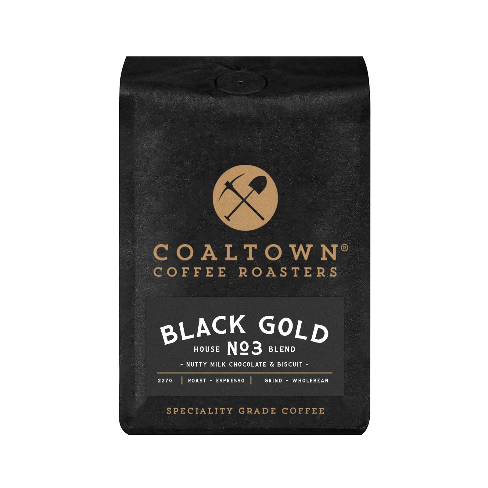 Black Gold No3 Coffee - Espresso