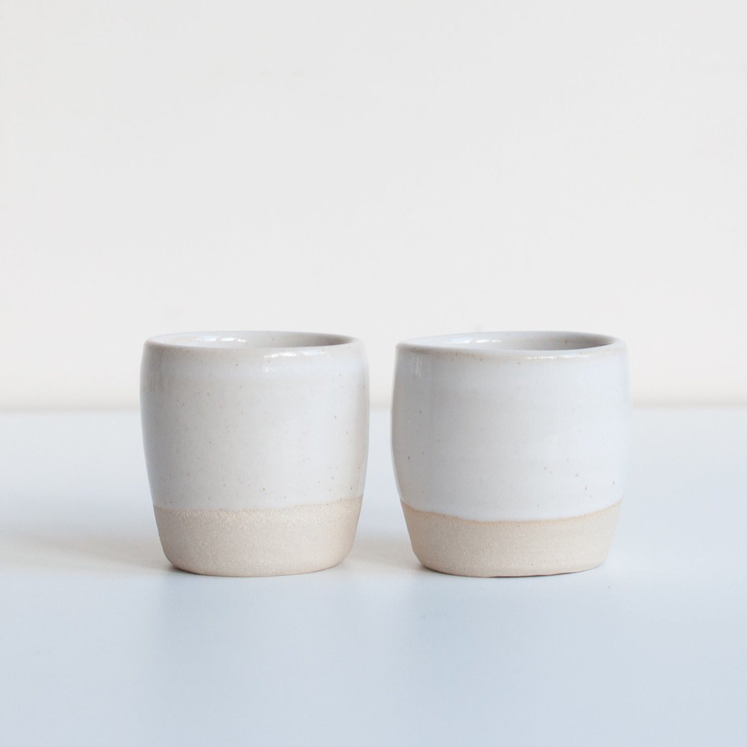Pair of Handmade Espresso Cups