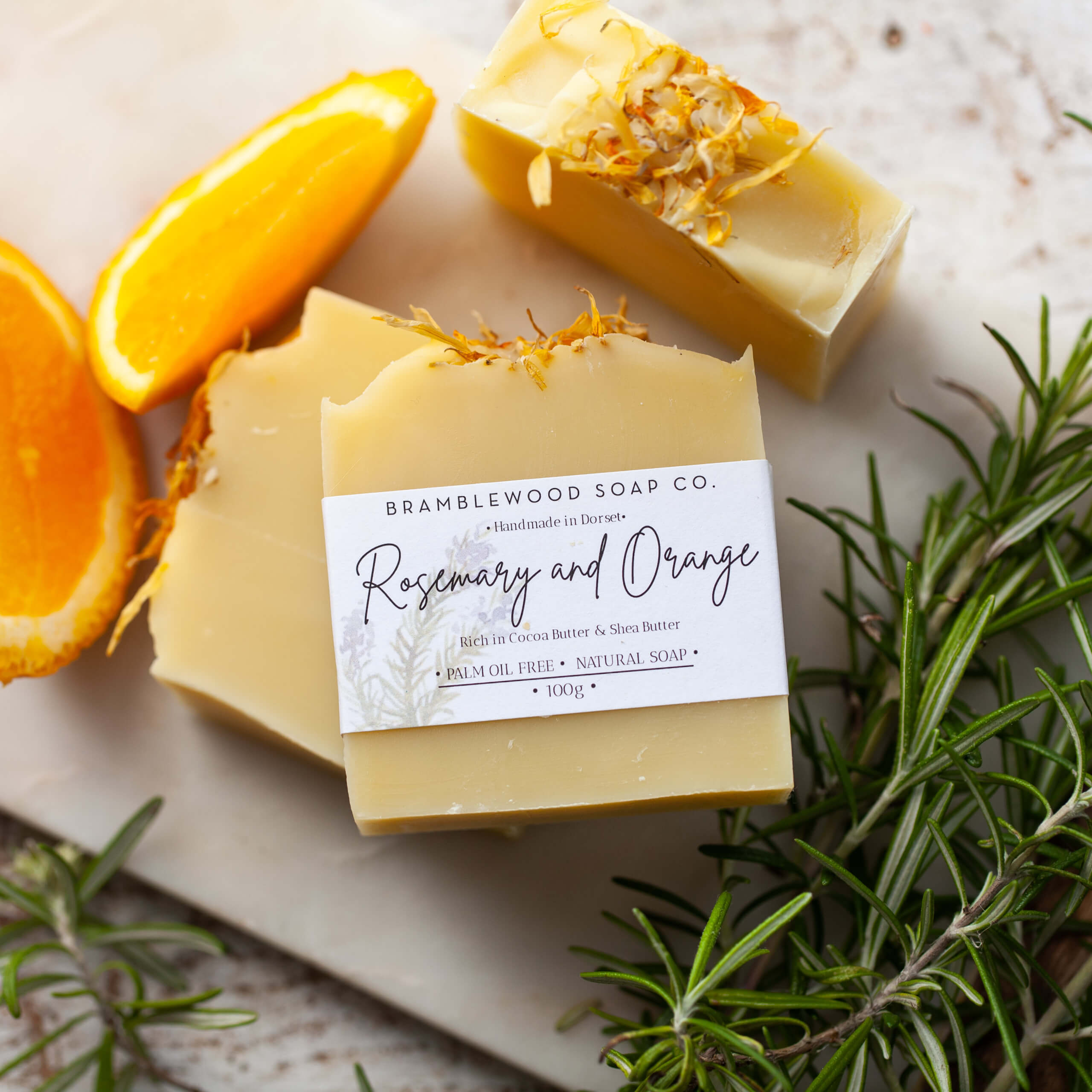 Rosemary & Orange Handmade Soap
