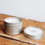 Load image into Gallery viewer, Soy Wax Tin Candle - Citrus &amp; Basil
