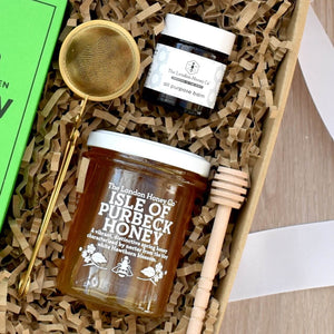 The Evergreen & Honey Gift Box